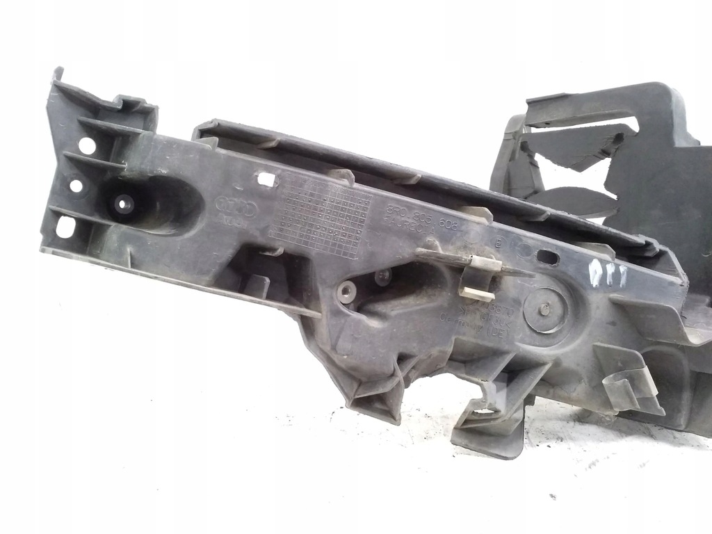 фото №6, Audi q5 sq5 2013 права сторона кронштейн / кронштейн лампи передньої