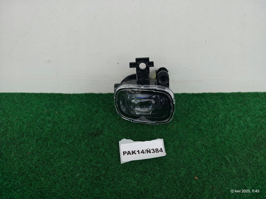 фото №1, Правий протитуманна фара денний led drl renault clio 5 v captur kadjar pak14/ń384