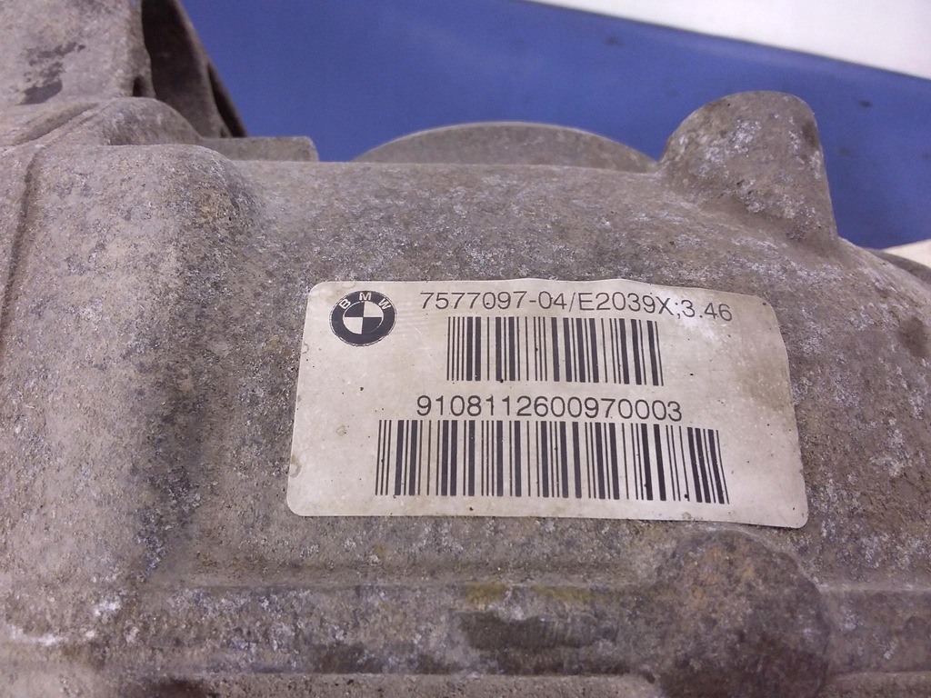 фото №5, Bmw 7 f01 f02 4.4 b 407km міст диференціал задній 7577097