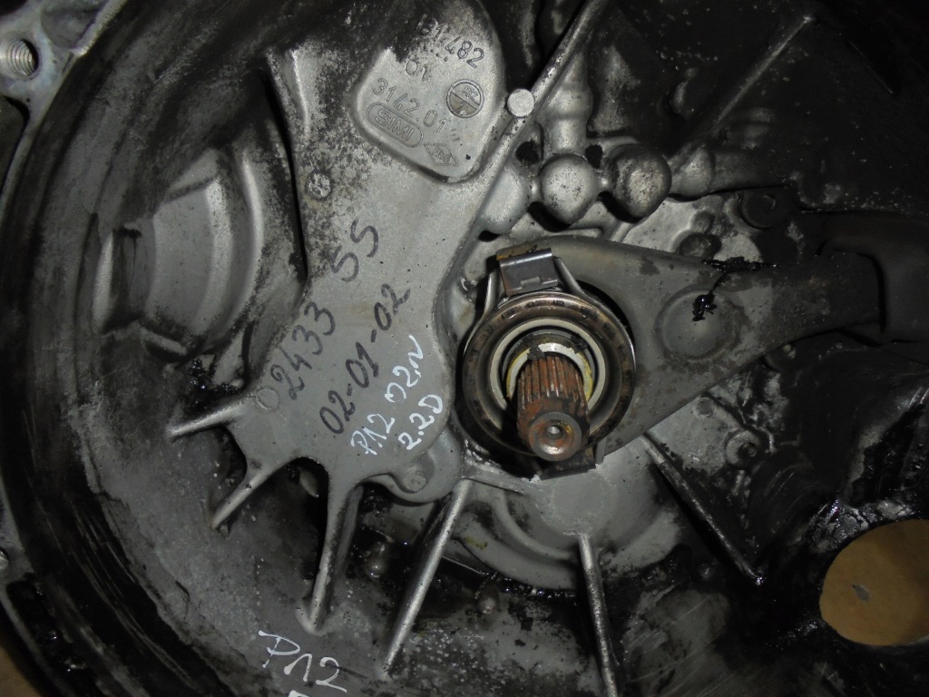 фото №5, Primera p12 2.2dci коробка передач передач