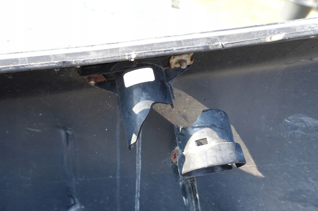 фото №14, Honda accord vii бампер передній решітка радіатора кронштейн ліва праве омивачі