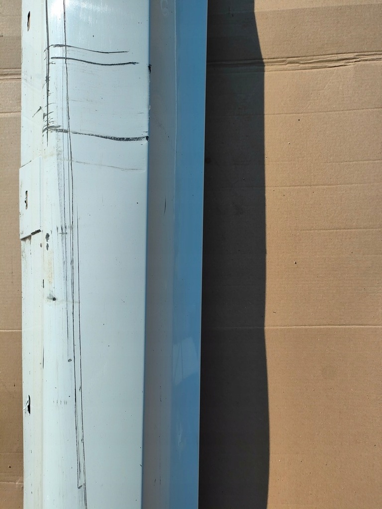 фото №10, Bmw e90 m-pakiet молдинг поріг права alpinweiss