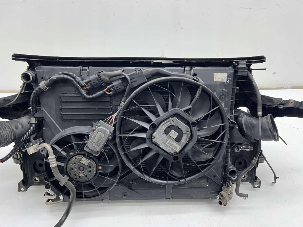 Porsche cayenne s 1 02-07 4.5 v8 усилитель передний ремень передний вентилятор с Разборки