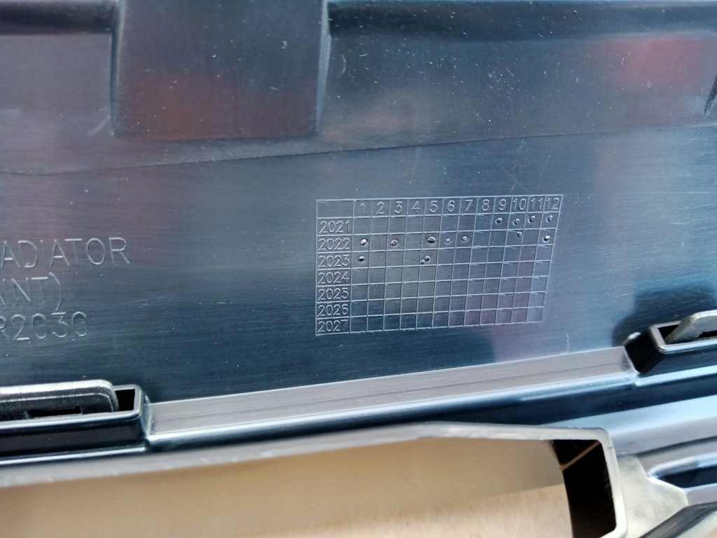 фото №8, Kia sportage v решётка радиатора решётка радиатора камера