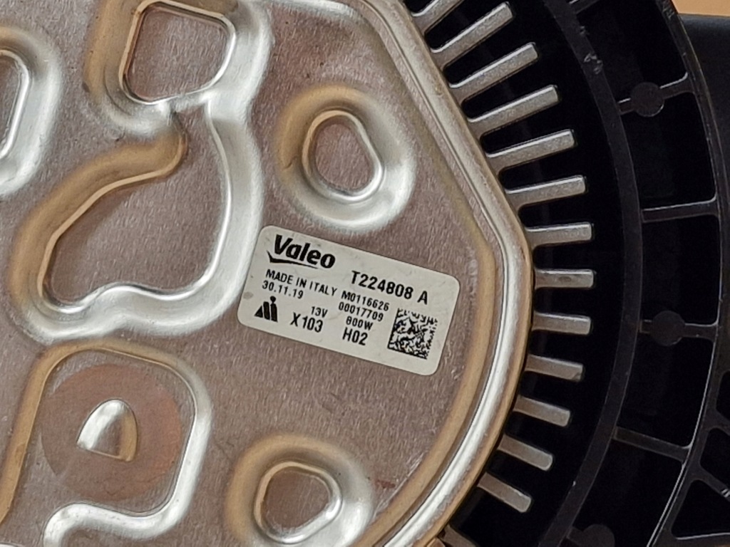 фото №3, Вентилятор kadjar x-trail espace qashqai talisman