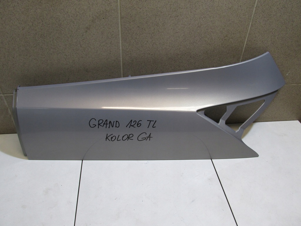 фото №6, Накладка молдинг крыла задняя цвет ga grand c-max