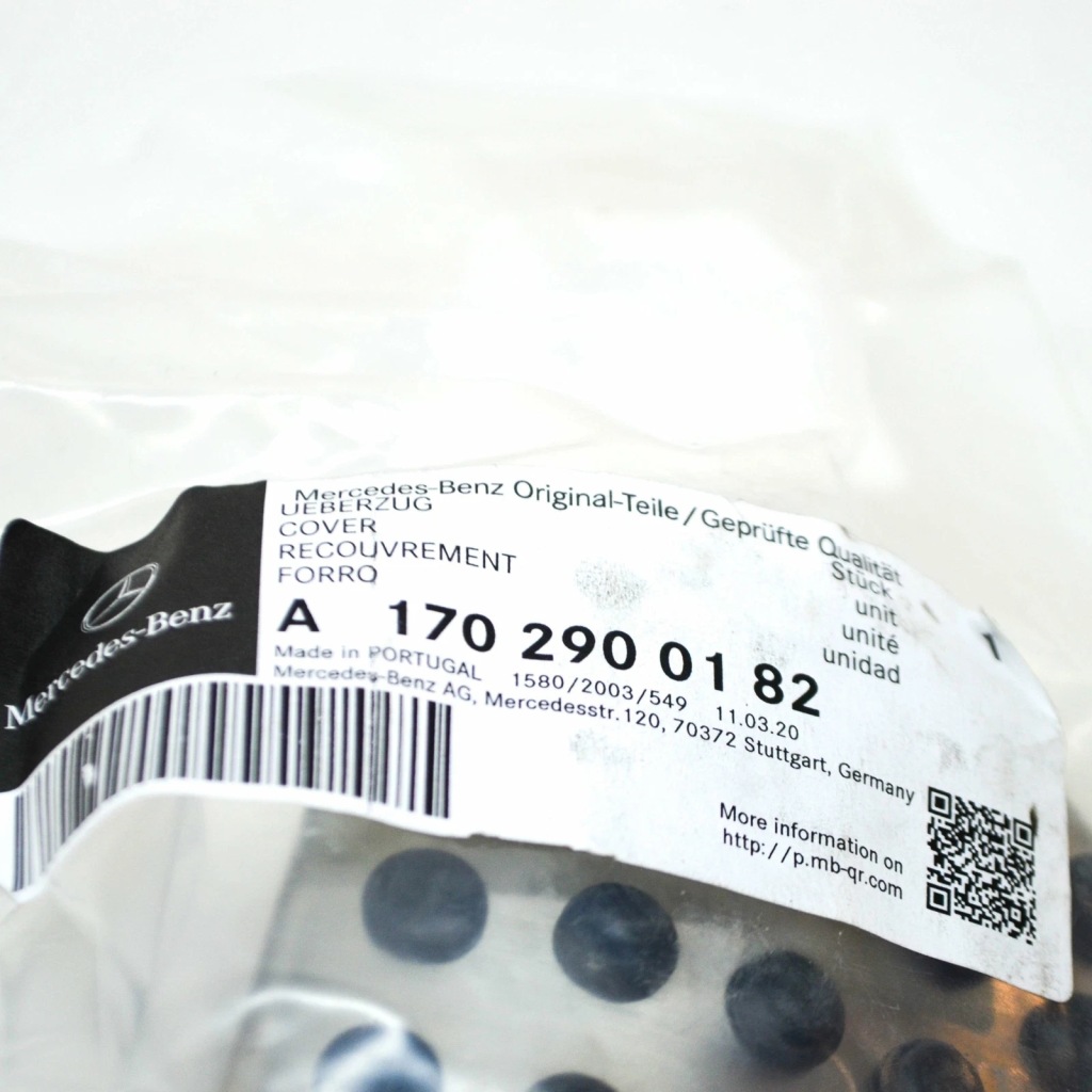 фото №8, Mercedes-benz slk r170 резиновый защита педали тормоза a1702900182 oem