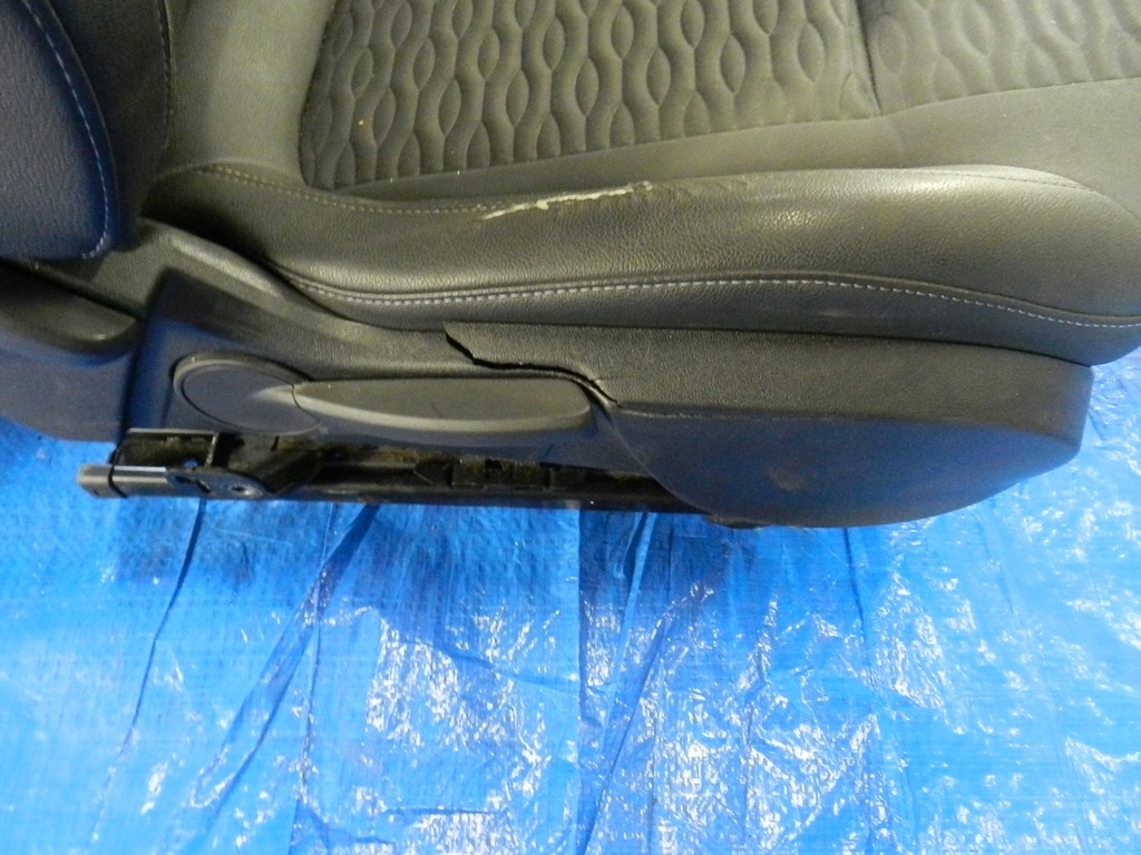 фото №9, Opel-części zafira c сидіння заднє сидіння 7os. шкіра led