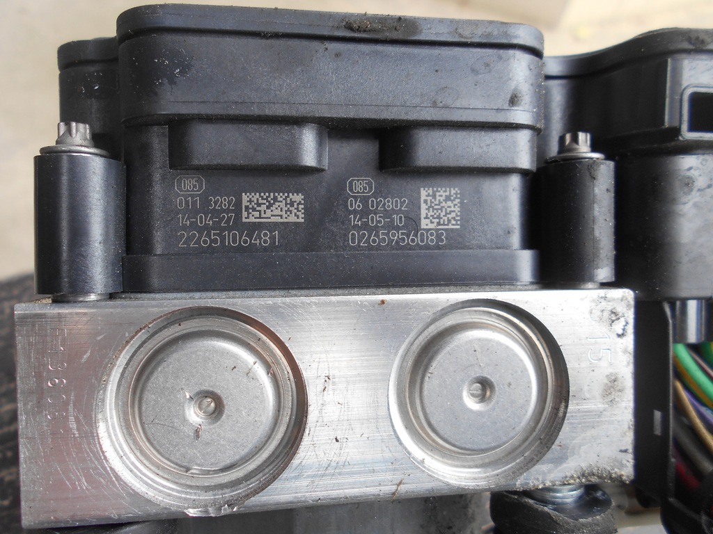 фото №6, Peugeot 308 t9 16r насос abs 0265956083