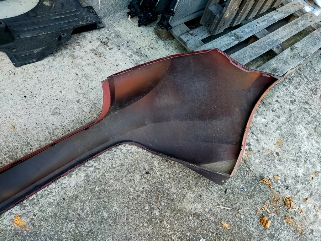 фото №9, Volvo s60 бампер задняя задний 2010-2018