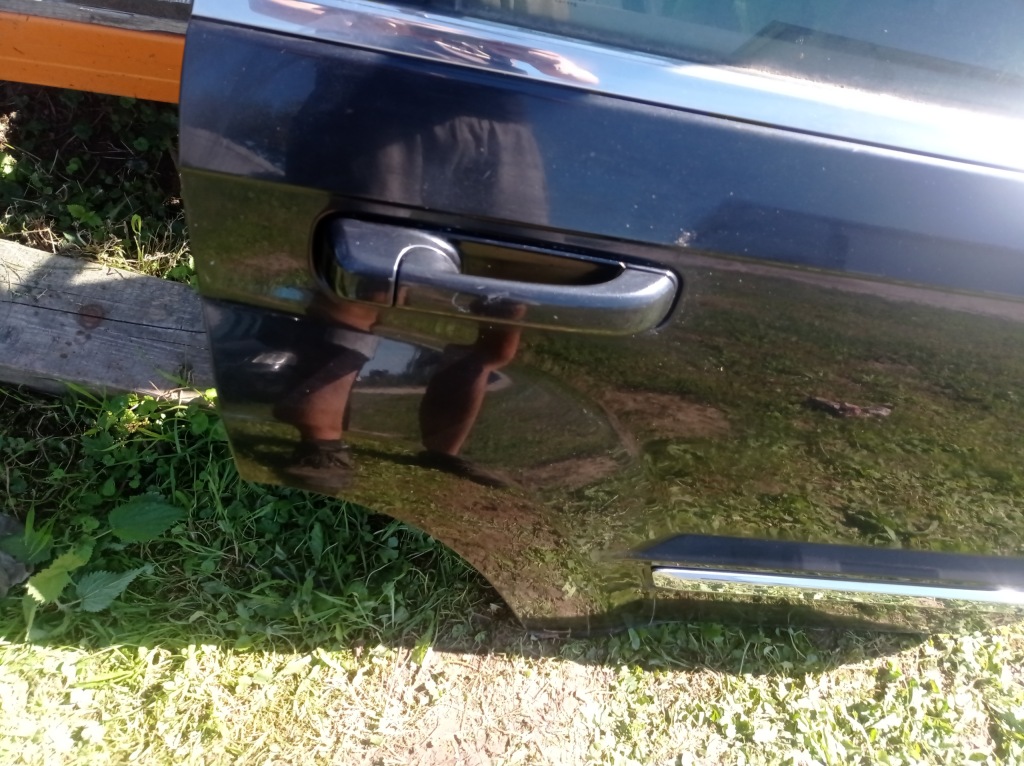 фото №5, Jeep grand cherokee wk дверь правый задняя