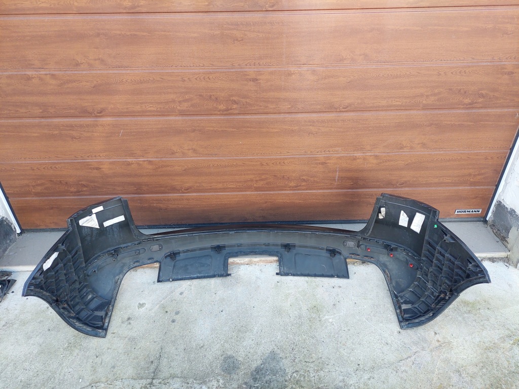 Vw touareg 7l 02-09 год бампер задний задняя  оригинал Недорого