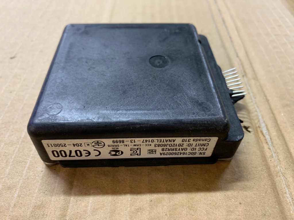 фото №1, Модуль мертвого pola ford mustang vi 15-17 2.3