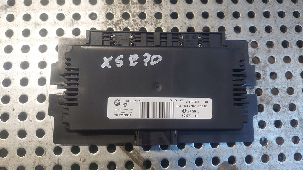 фото №1, Bmw x5 e70 07-13r модуль света frm