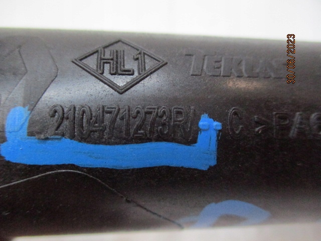 фото №11, Dacia duster ii clio v 1.0 tce труба wąż wody