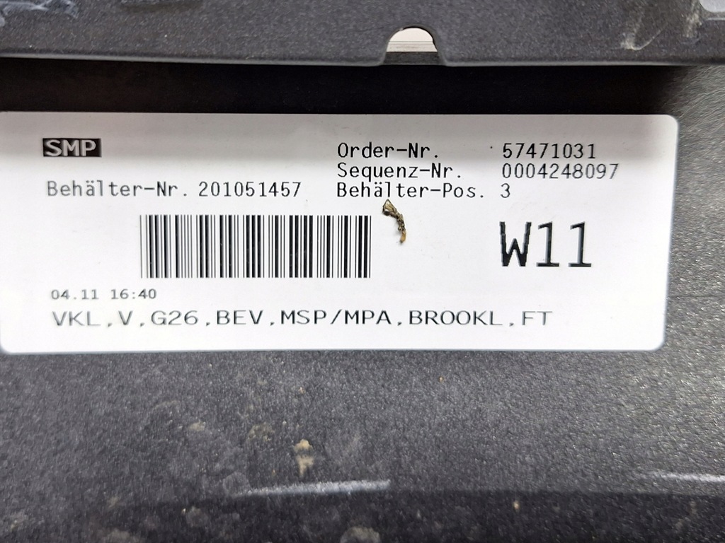 фото №15, Bmw 4 i4 g26 m набір бампер передній перед