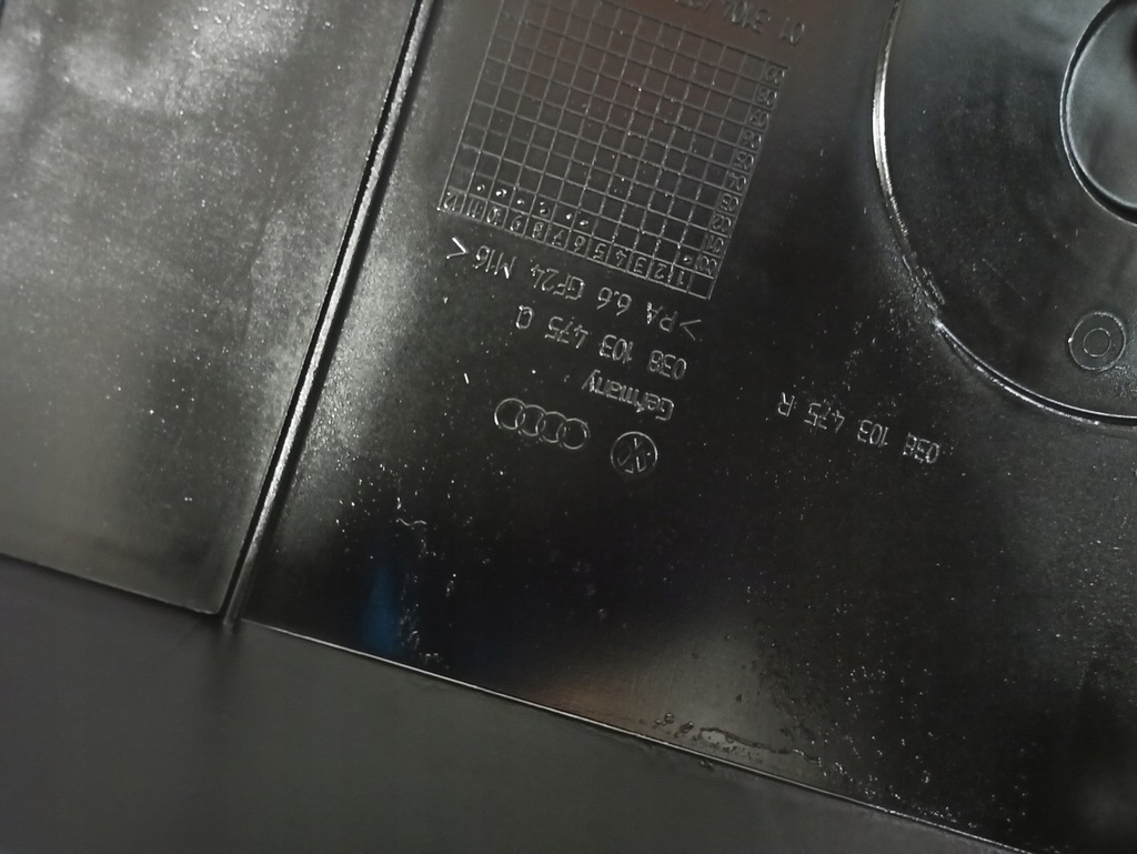 фото №10, Ford galaxy 1.9 tdi крышка клапанов 038103475q