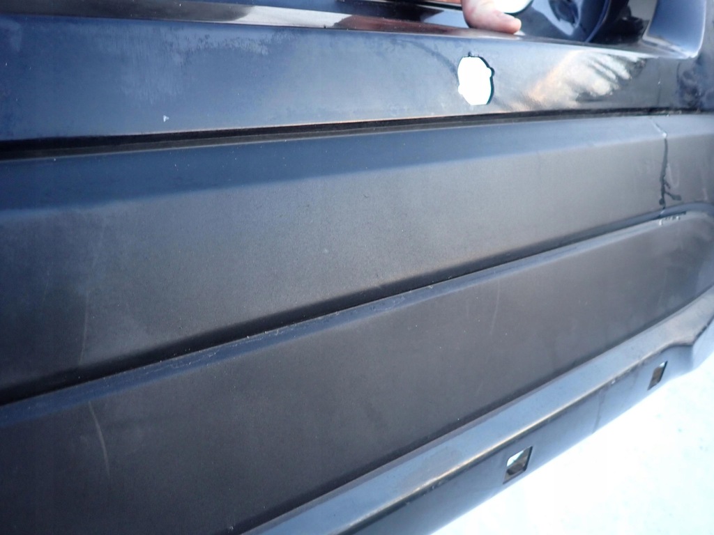 фото №11, Mitsubishi outlander iii lift 15- бампер задняя pdc