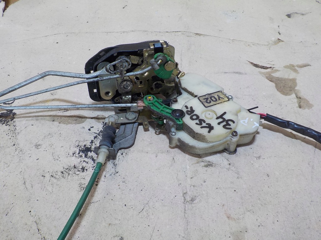 фото №4, Замок лівий перед sorento i