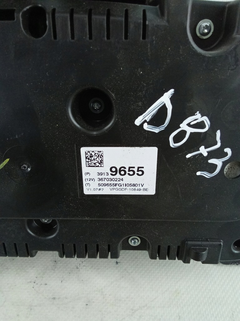 фото №5, D873 счетчик zafira c uk 39139655