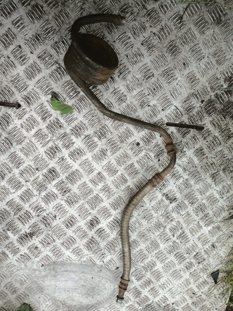 фото №1, Спіраль шланг повітря осушувача scania s r трубка шланг