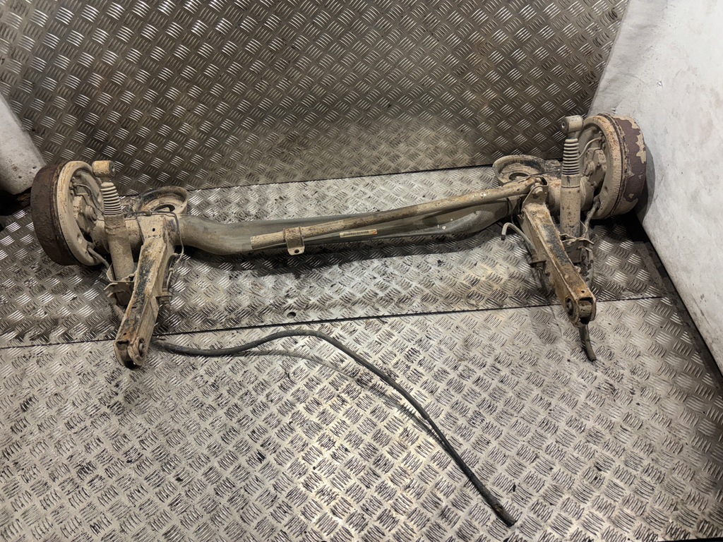 фото №11, Балка подвеска задняя citroen jumpy i 2,0 hdi 1492579080