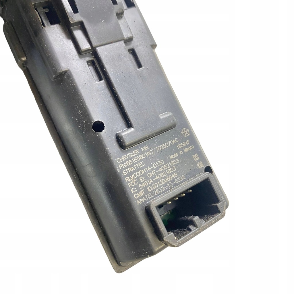 фото №8, Dodge charger 2016 панелі керування, перемикачі