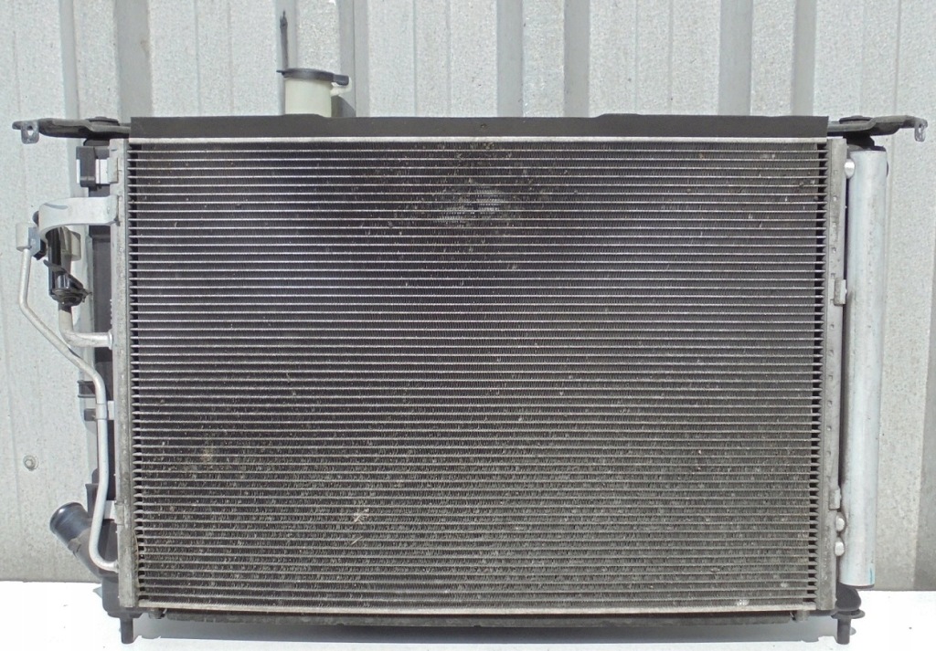 фото №1, Hyundai i30 ii 1.6 gdi радиатор вентилятор kpl