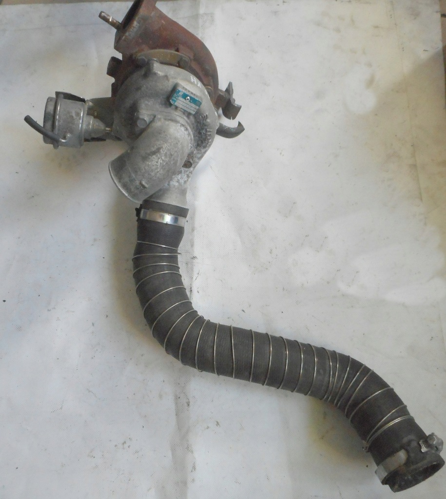 фото №1, Hyundai h1 ii 07- 2,5 crdi турбина турбонагнетатель