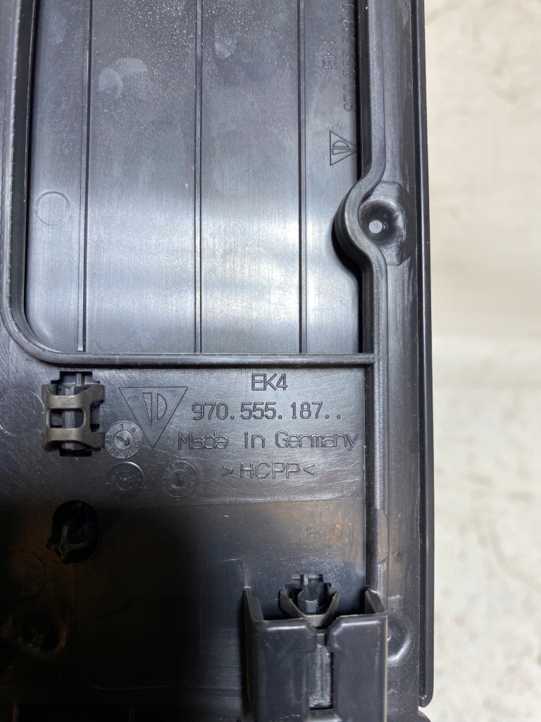 фото №7, Обшивка захист стійка багажника лівий задня porsche panamera 970 970555187