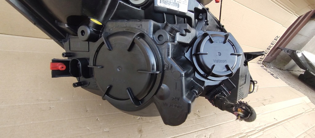 фото №15, Фара лампа передняя перед левая opel meriva b europa