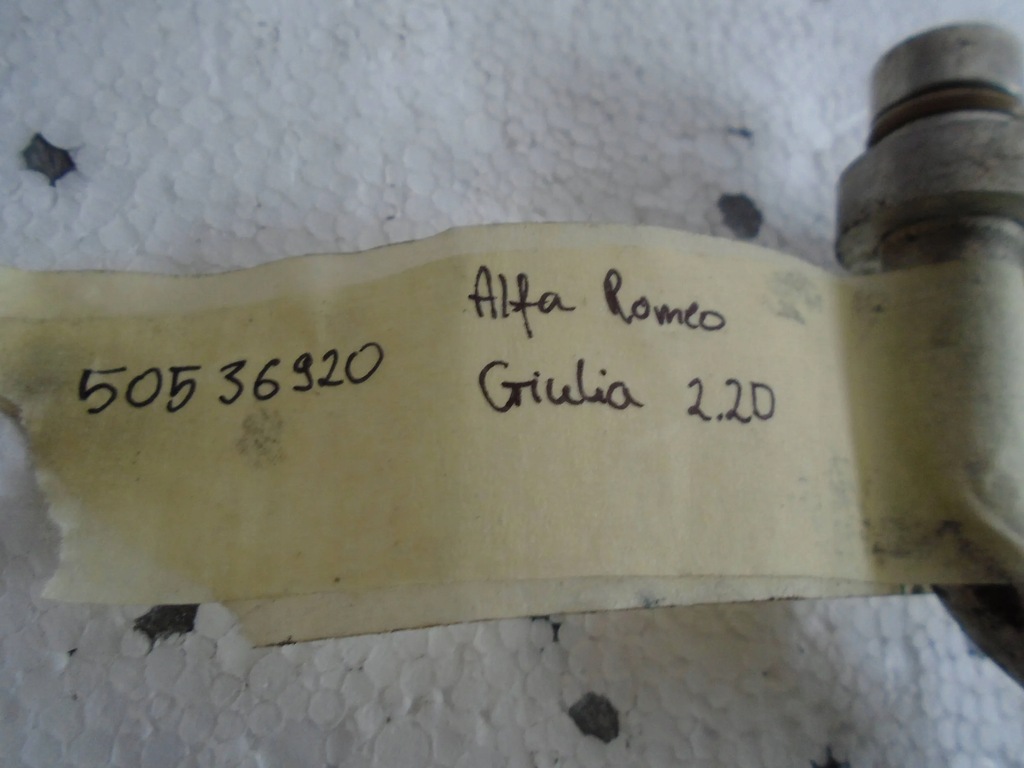 фото №5, Шланг кондиционера 50536920 alfa romeo giulia