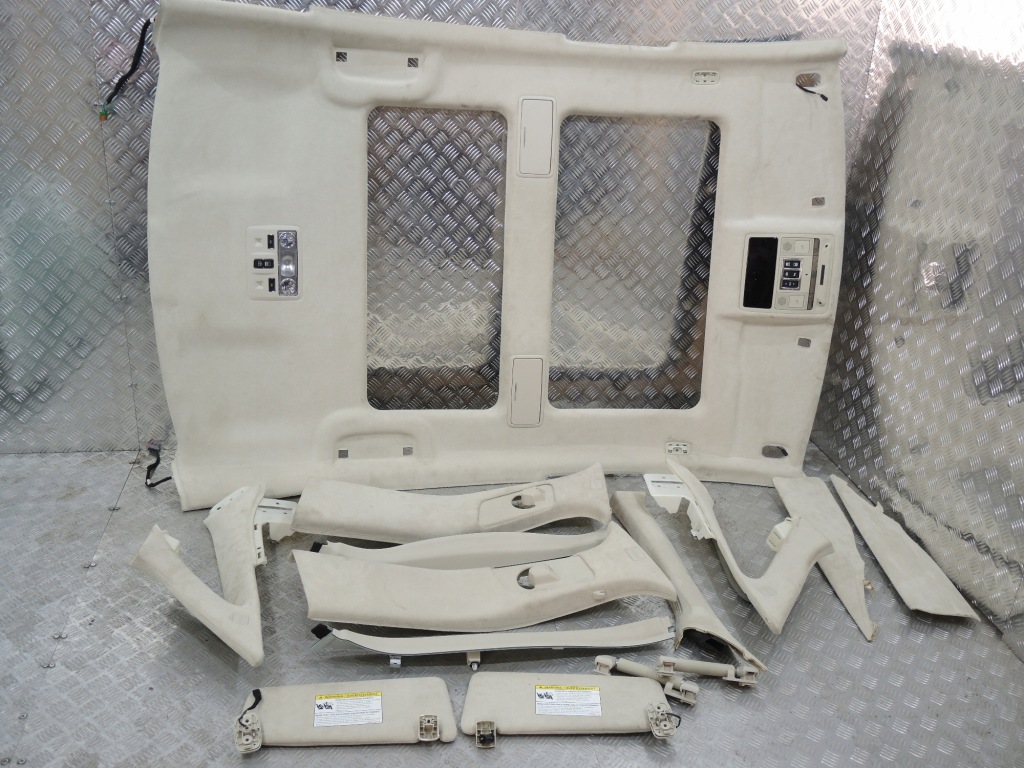 фото №1, Jaguar xj long lift стеля панорама