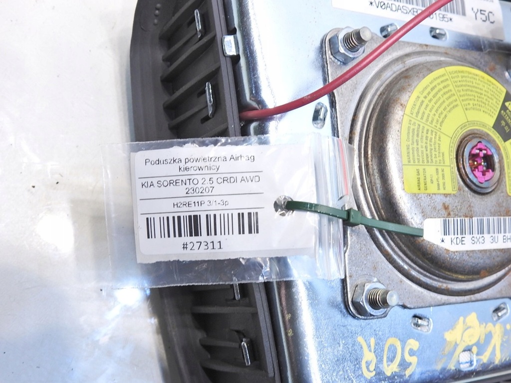 фото №6, Подушка подушка безпеки водія kia sorento i