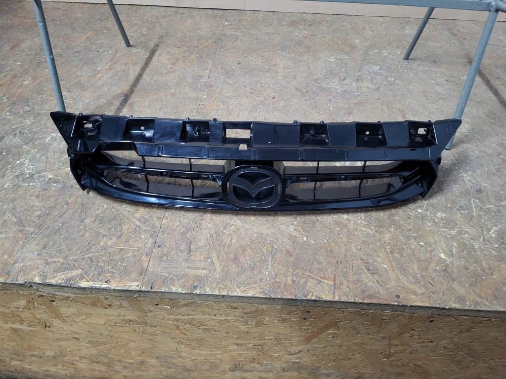 фото №4, Mazda 2 ii 14-19r решётка радиатора решётка радиатора передняя перед
