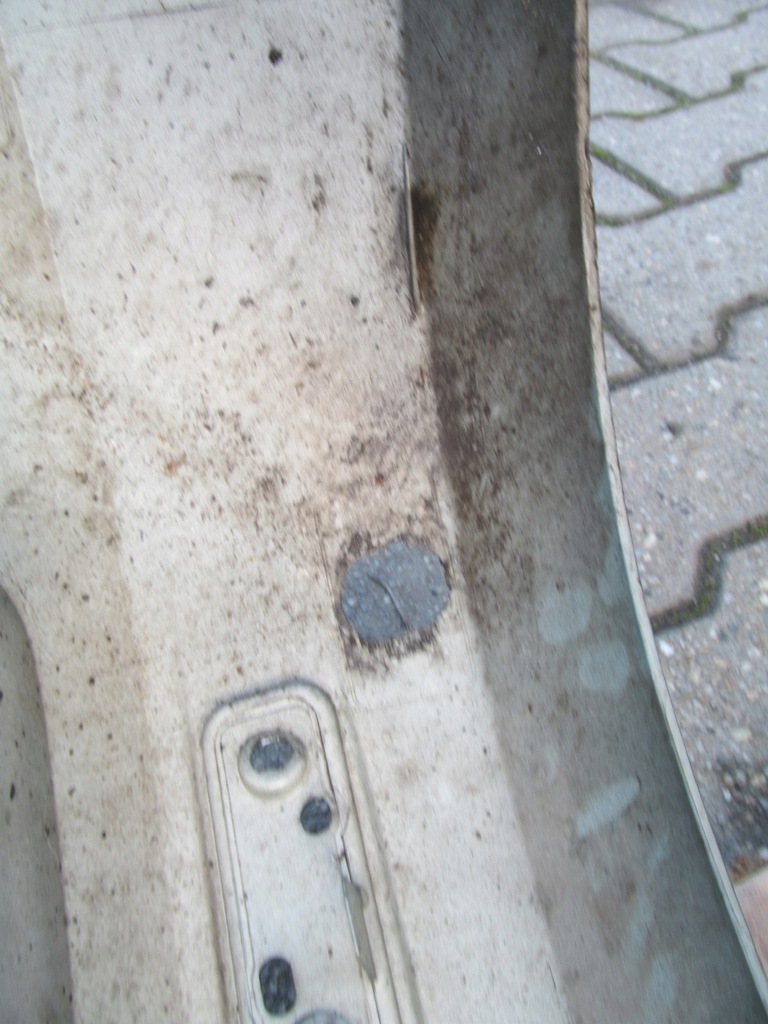 фото №13, Transit connect 13-21 бампер задняя задний c h c401