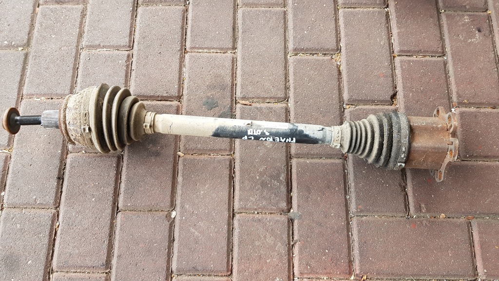 фото №1, Volkswagen оригинальный номер 3d0407271f приводной вал