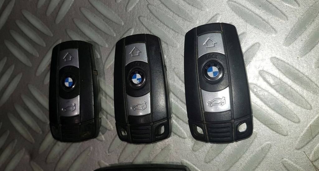 фото №7, Bmw e60 e70 e90 ключ жало ключ замка запалювання pilot радіо 868mhz 6986585