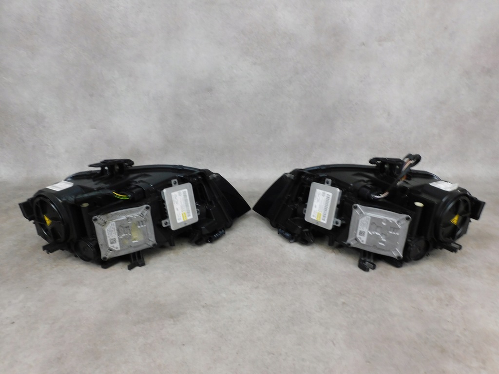 фото №13, Audi a4 b8 8k przed lift лампа правая левая ксенон led полный 8k0941004q