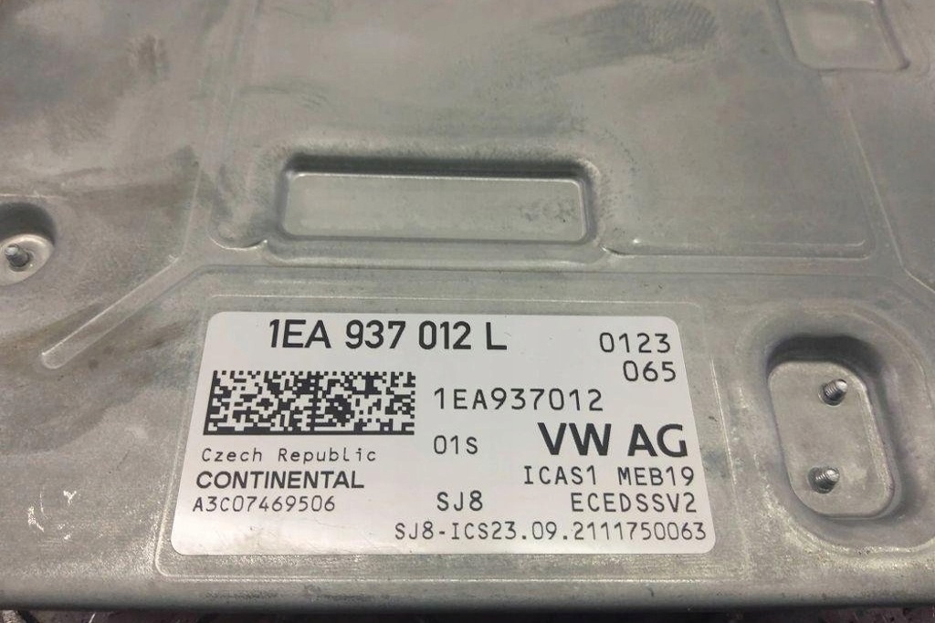 фото №7, Модуль шлюз vw id.3 e11 1ea937012l electric 107kw 2021