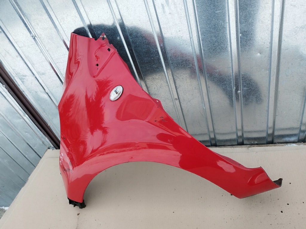 фото №6, Крила лівий перед citroen c1 lift lata 2012-2014 оригінал колір kjh