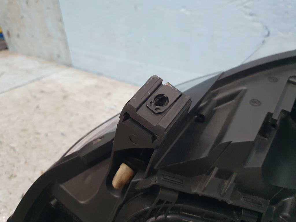 фото №12, Лампа citroen jumpy 3 iii vivaro левая правая перед