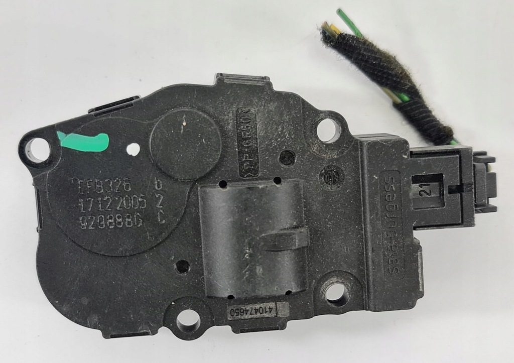 фото №1, Моторчик обігрівача mercedes r-klasa w251 efb326