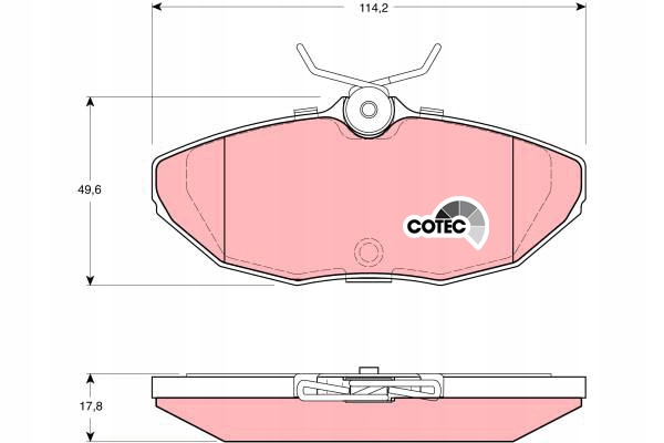 Тормозные колодки тормозные gdb1398 тормозные колодки тормозные Недорого
