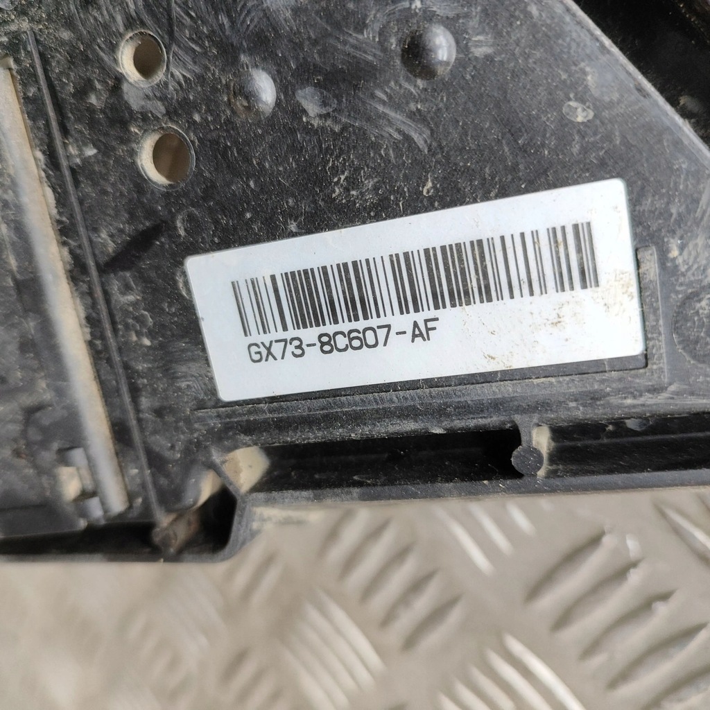 фото №6, Jaguar xf x260 2019 защита вентилятора радиатора