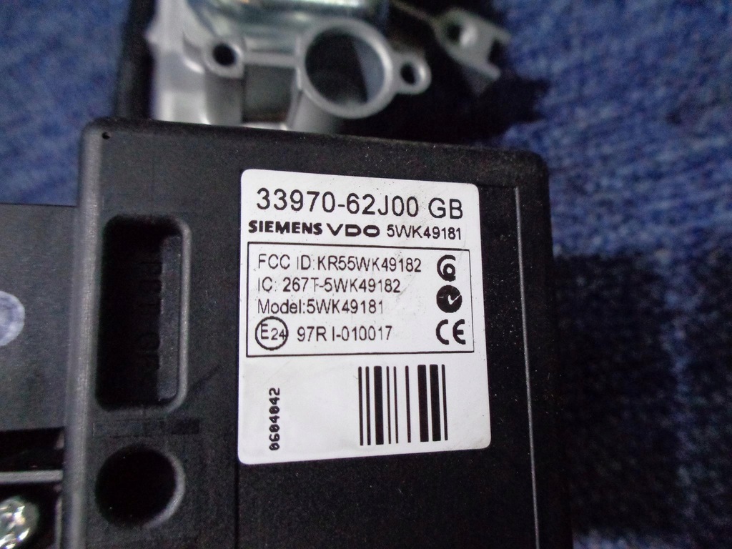 фото №12, Бортовий комп'ютер замок запалювання bsi fiat sedici sx4 1.6 16v 4x4