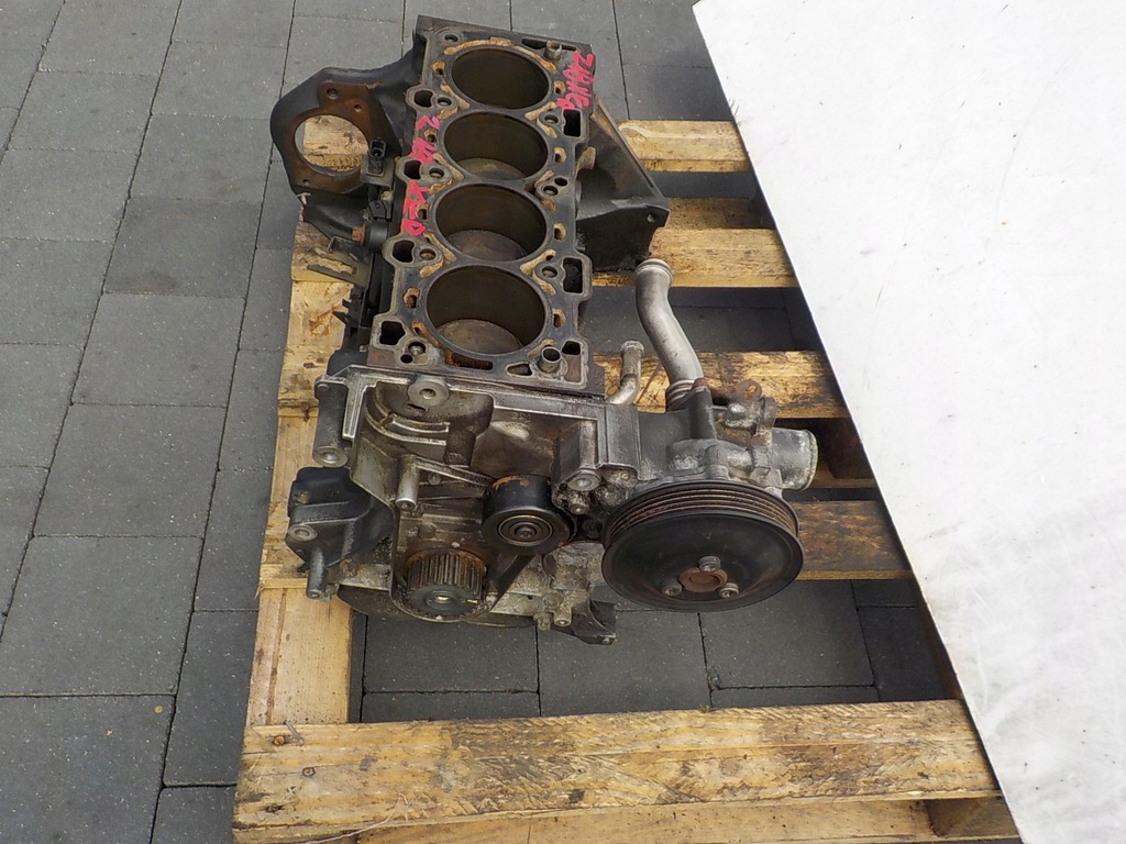 фото №8, Opel vectra c astra h zafira b 1.8 16c z18xer блок dół двигуна