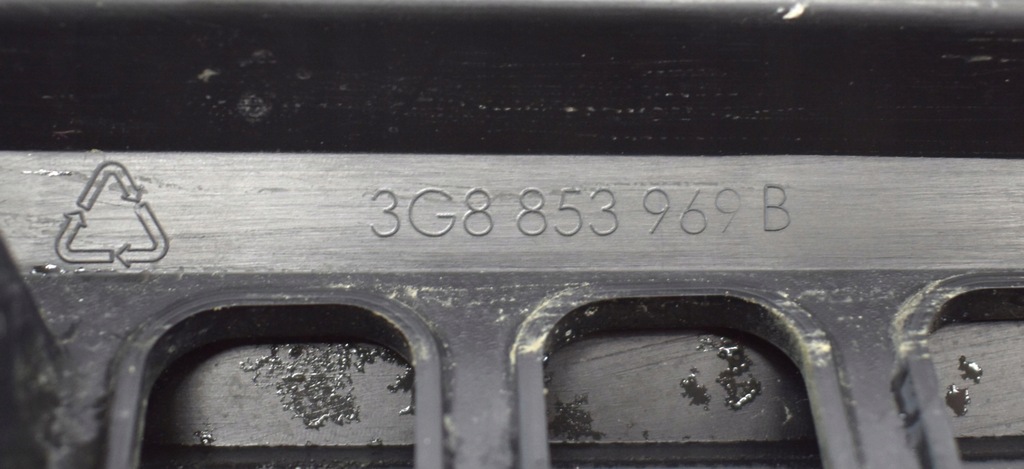 фото №6, Vw arteon 3g8 левая молдинг дверь перед org + хром