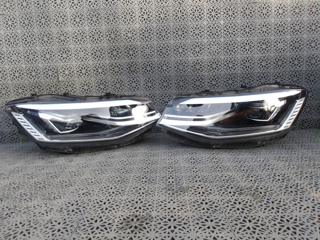 Купить Фара передняя правый  левая vw caddy full led комплект