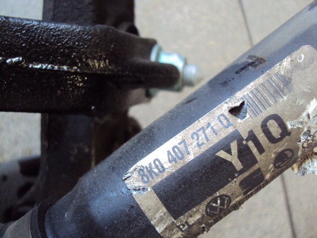 фото №7, Mcperson поворотный кулак левая audi rs5 coupe 8t v8 10 r